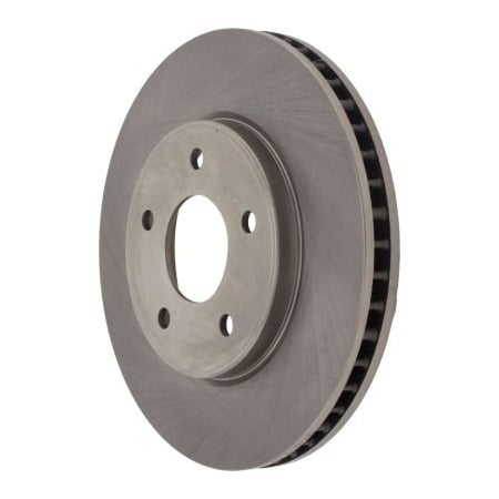 Centric C-Tek Standard Brake Rotor, C-Tek 121.42112 121.42112